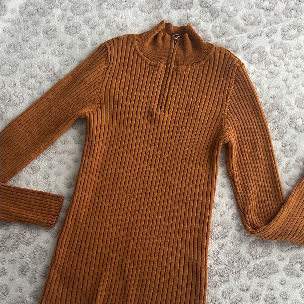 Zip up long sleeve